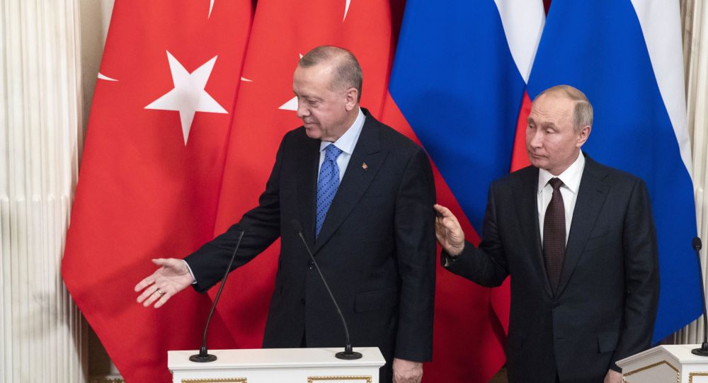 Путин и Эрдоган обсудили ход выполнения договоренностей по Карабаху