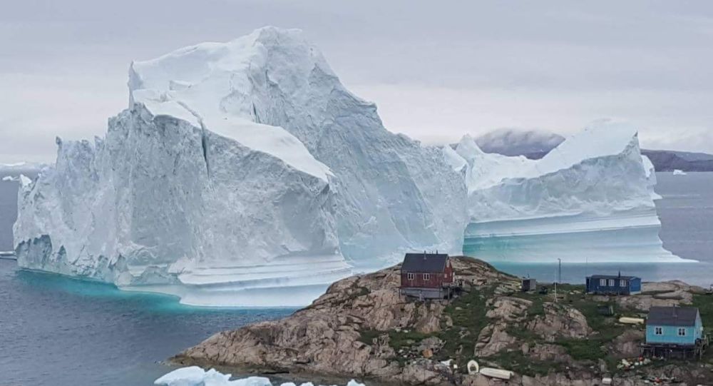 Самый большой в мире айсберг на пути к столкновению с заморскими территориями Великобритании