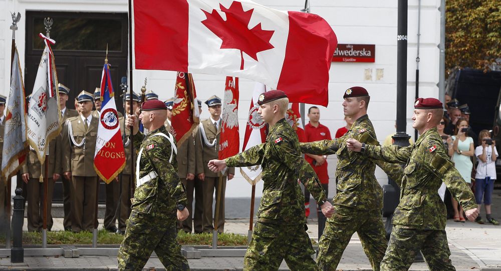 Солдат канадских вооруженных сил застрелен во время учений с боевой стрельбой на базе в Альберте