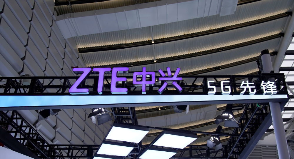 США отказываются отменить обозначение угрозы китайской технологической фирме ZTE