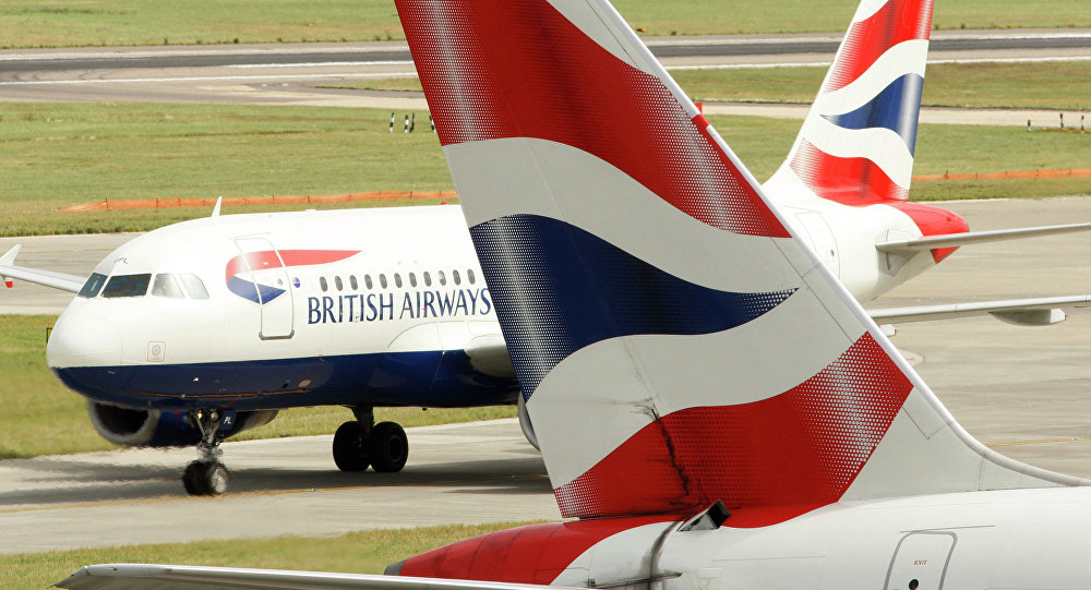 Стюардесса British Airways сняла на видео предложение пассажирам: « Отвали », когда самолет прибывает в Израиль