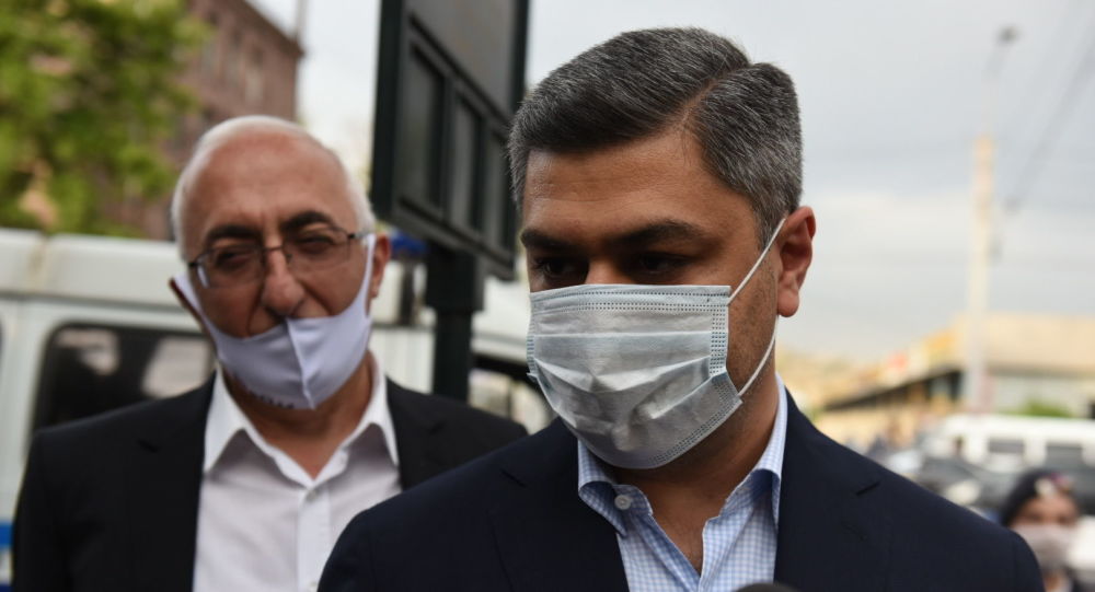 Суд постановил не арестовывать экс-главу службы безопасности Армении, обвиняемого в подготовке убийства Пашиняна