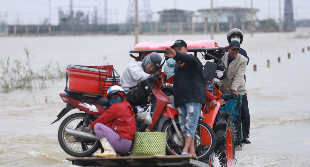 Тайфун Vamco обрушился на Вьетнам через несколько дней после обстрела Филиппин, сообщают отчеты