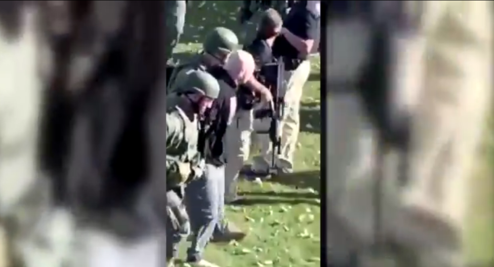 Видео: Девятичасовая охота за стрелком полиции Висконсина завершилась быстрым арестом