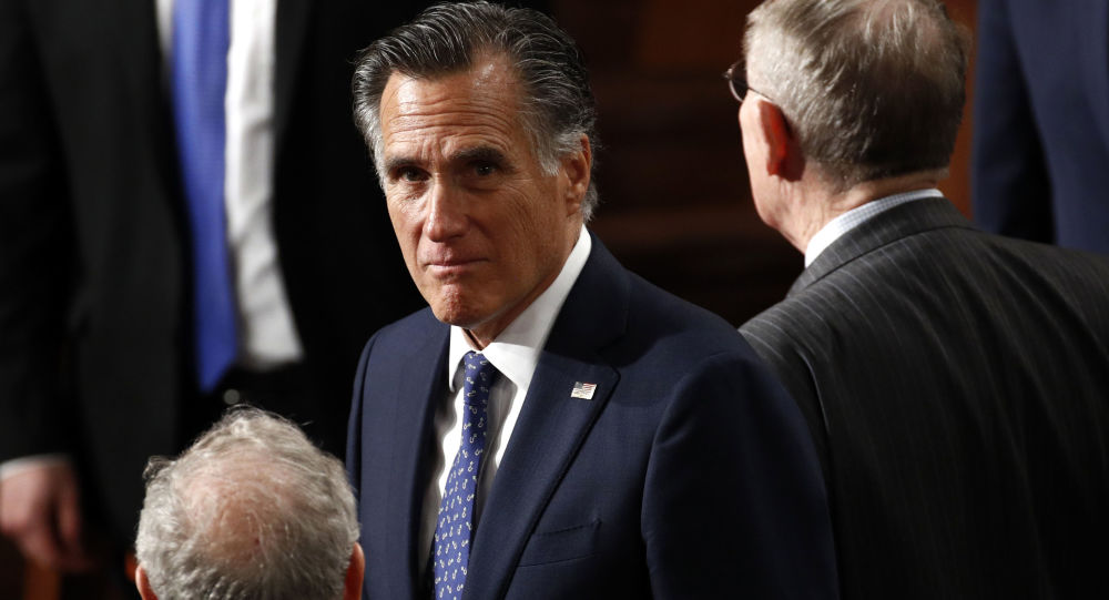 Враг Трампа — заклятый враг Ромни обвиняет президента в « ниспровержении воли народа » с помощью заявлений о фальсификации результатов голосования