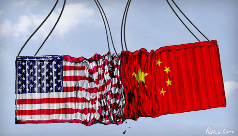 При любом исходе голосования выборщиков 14 декабря Китай ждет торговая война.