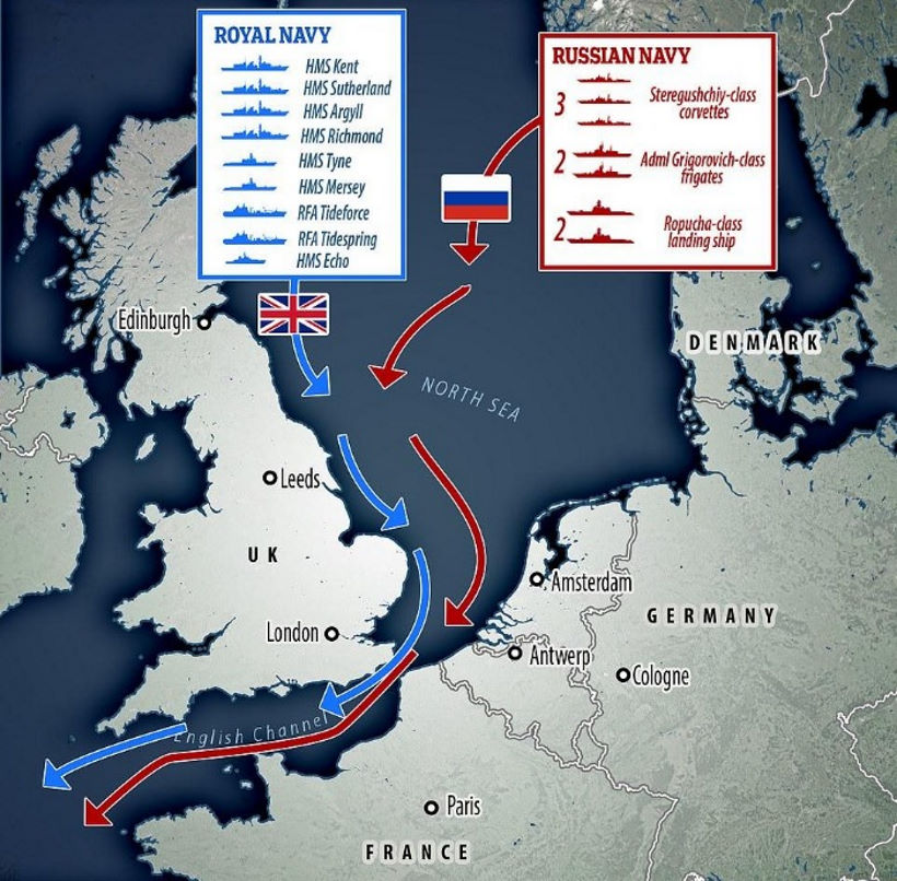 В Средиземное море идет Северный флот. Намечаются какие-то трения с Турцией?