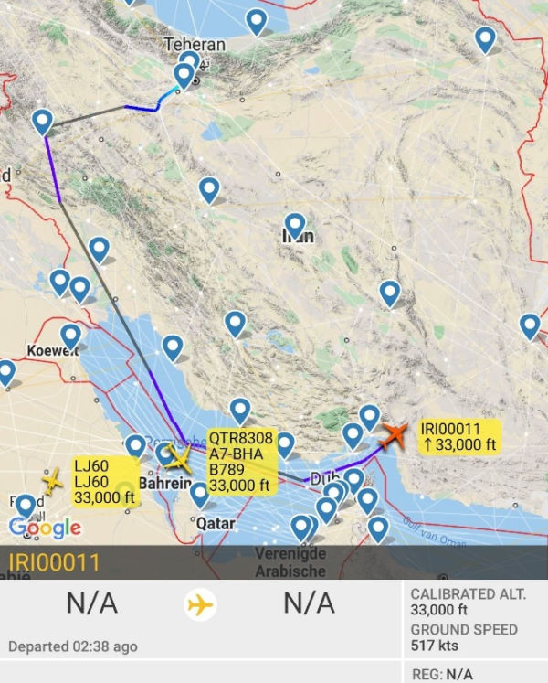 Необычная воздушная активность в Заливе. Скоро война?
