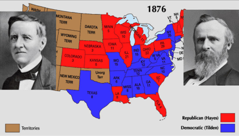 Америка возвращается в 1876-й год.
