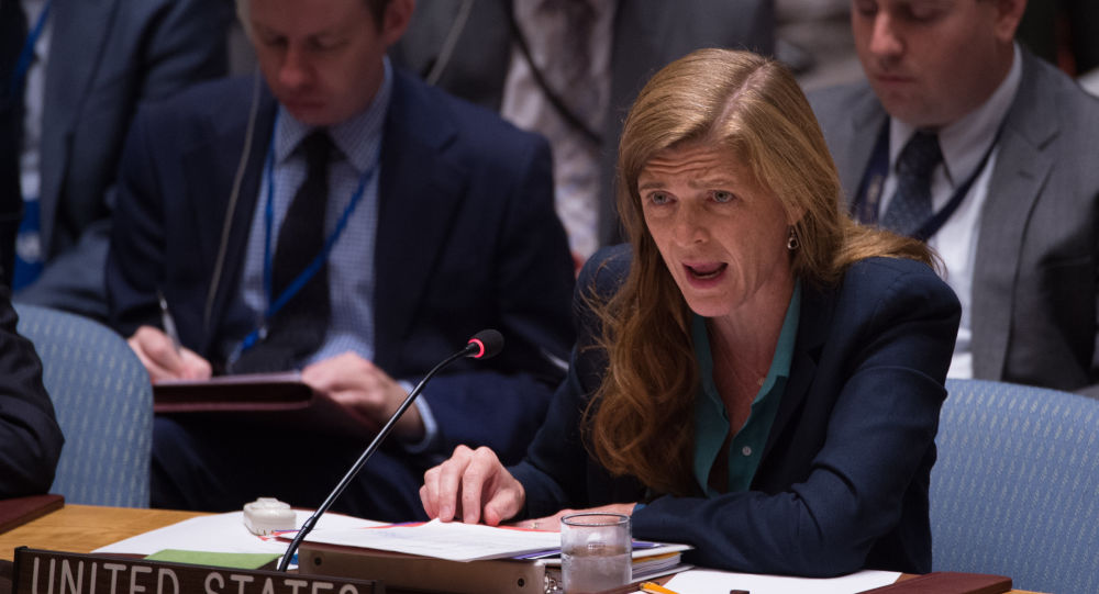 Байден Муллинг, бывший посланник ООН Саманта Пауэр для главы USAID, говорится в отчете