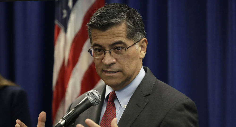 Байден намерен назначить California AG Ксавье Бесерра в качестве министра здравоохранения США, сообщают утверждения