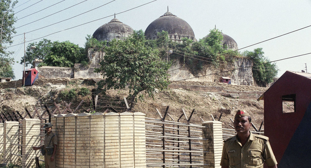 ‘Без сожаления’: индийские пользователи сети вспоминают снос мечети Бабри в годовщину