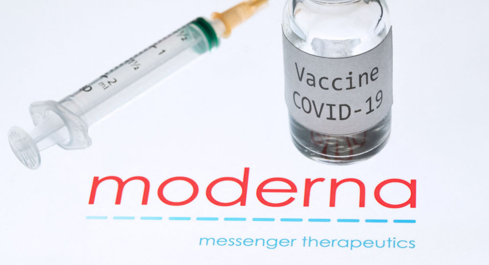 Moderna ожидает, что ее вакцина будет эффективной против новых вариантов коронавируса