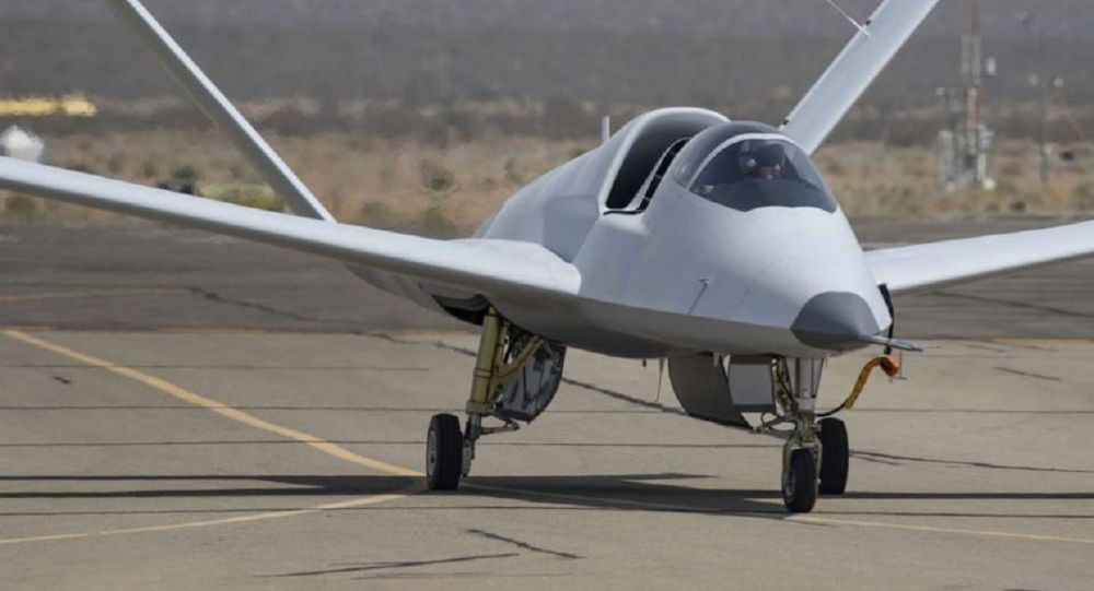Экспериментальный реактивный самолет ARES, как сообщается, сопровождают последователи «таинственных» испытаний в пустыне Мохаве