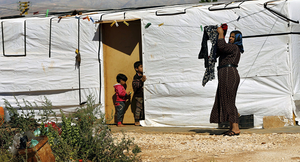 Ливанская армия заявляет, что задержанные лица причастны к поджогу лагеря сирийских беженцев