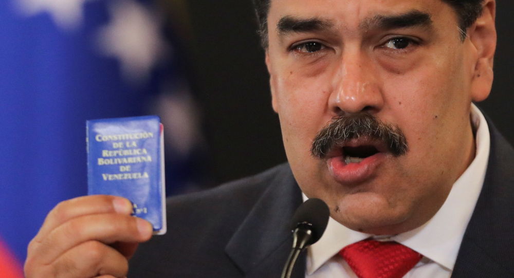 Мадуро говорит, что законодатели должны определить уголовную ответственность предыдущего Национального собрания