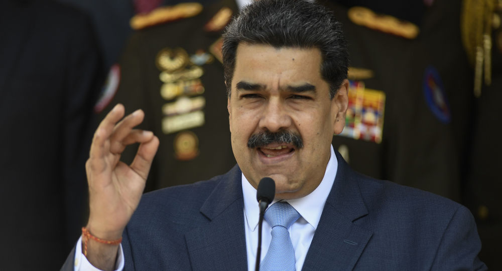 Мадуро Венесуэлы выразил благодарность президенту России после заключения сделки со спутником V