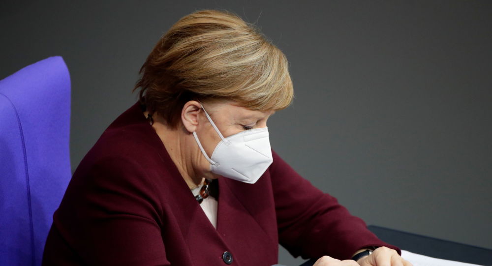 Меркель: Германия может получить 7 млн ​​доз вакцины от COVID-19 в первом квартале 2021 года