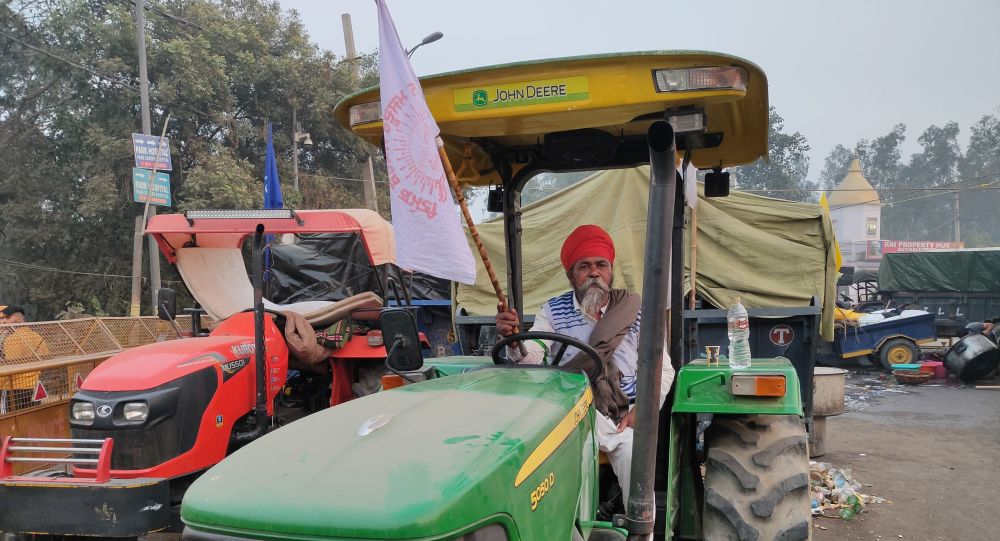Наша борьба не прекратится, несмотря на смерть «сыновей почвы»: фермеры продолжают протестовать в Индии — фотографии