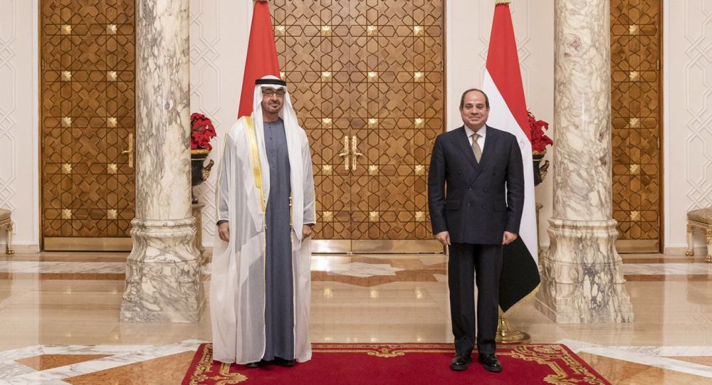 Наследный принц Египта Сиси и ОАЭ обсуждают «иностранное вмешательство» и двусторонние отношения на встрече в Каире