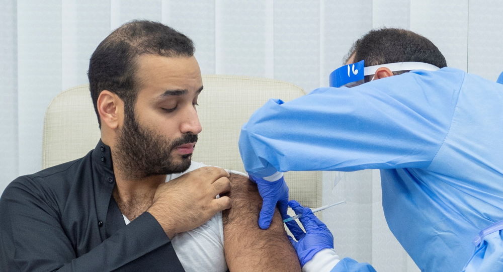Наследный принц Саудовской Аравии спровоцировал всплеск регистраций для вакцины против COVID-19