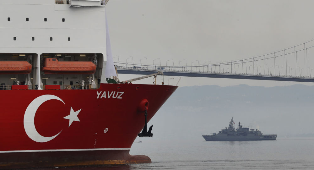 ООН опубликовала морскую сделку между Грецией и Египтом, оспариваемую Турцией, заявляют Афины