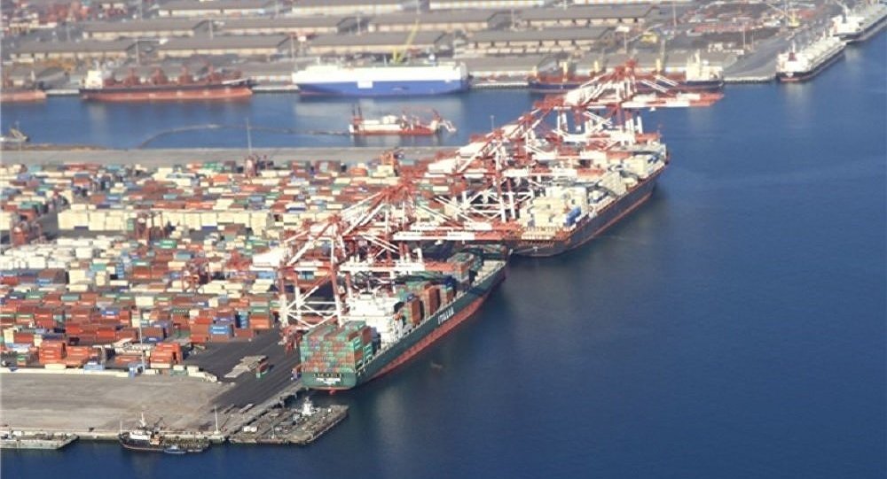 Работа в иранском порту Чабахар отложена из-за санкций, вероятно, будет введена в эксплуатацию к маю