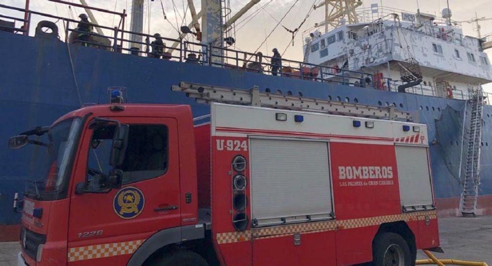 По словам пожарных, в результате пожара на Канарских островах погибло три человека