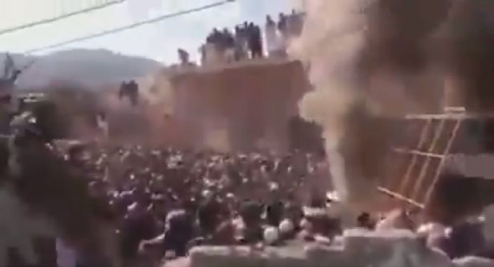 Поджог в индуистском храме в пакистанской провинции Хайбер-Пахтунхва спровоцировал межобщинную напряженность — Видео