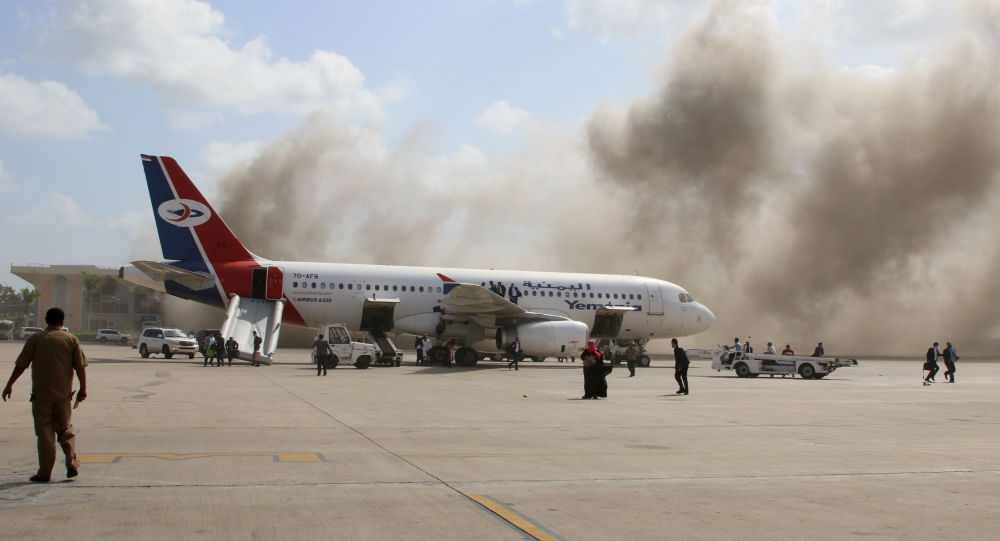 МИД Ирана заявляет, что нападение на аэропорт Адена явилось следствием иностранной оккупации Йемена