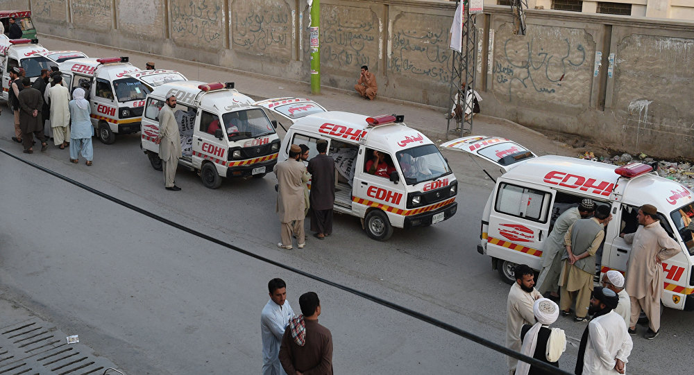 Семь солдат погибли в результате террористической атаки в пакистанском Белуджистане, сообщает армия