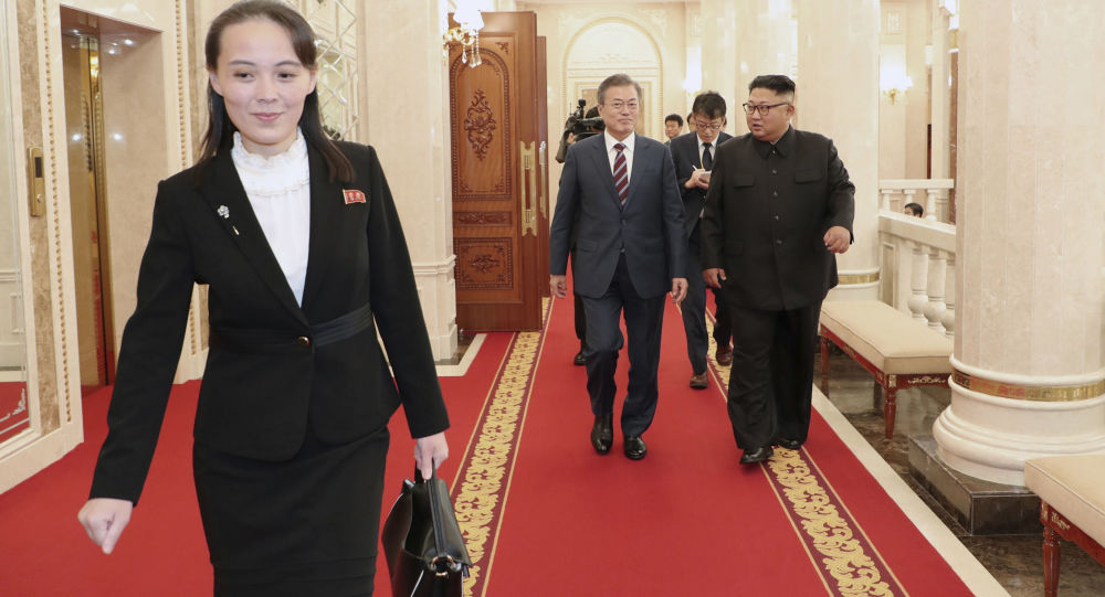 Сестра Ким Чен Ына критикует главу МИД Южной Кореи из-за комментариев о том, что в КНДР нет случаев заболевания COVID — отчеты