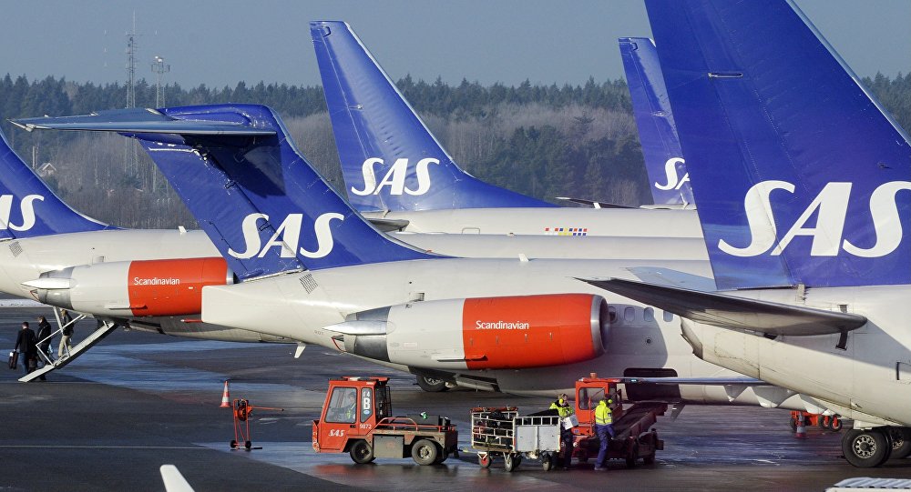 Скандинавские авиалинии SAS заявляют о рекордных убытках, несмотря на отставание от конкурентов