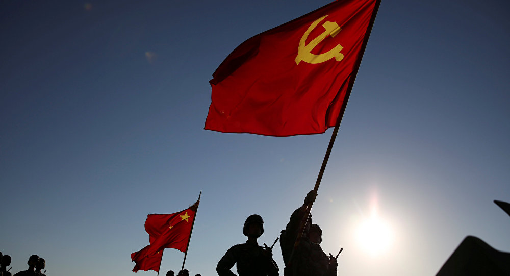 «Стоять на своих местах»: американские законодатели призывают противостоять «стремлению коммунистической партии Китая к установлению господства»