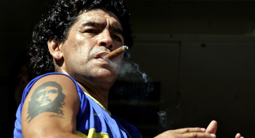Вскрытие Марадоны выявило отсутствие алкоголя и запрещенных наркотиков во время его смерти