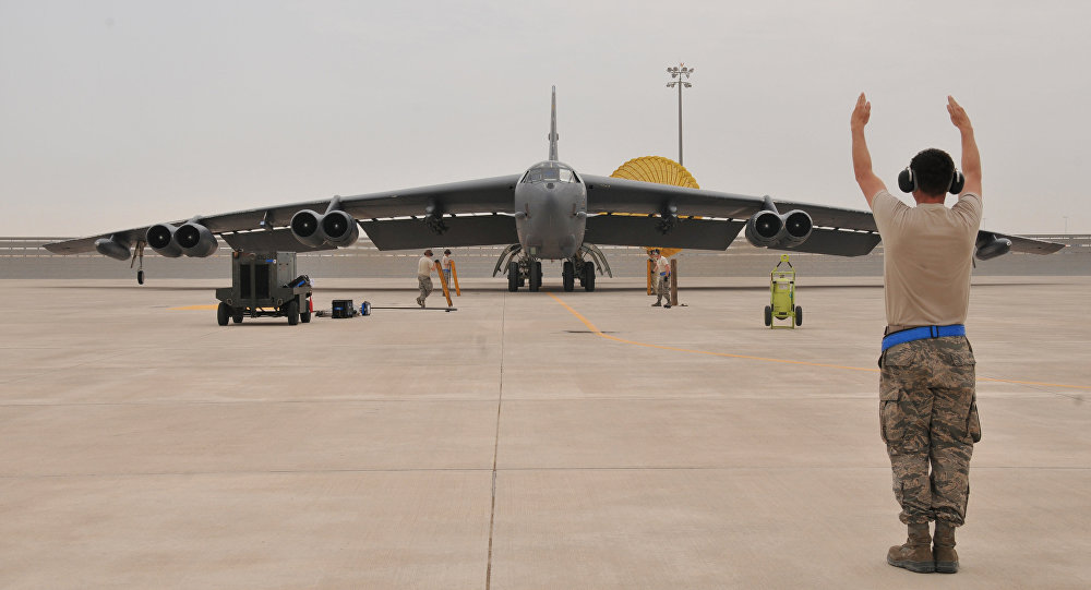 Американские бомбардировщики B-52 возвращаются в Индо-Тихоокеанский регион после трех лет выполнения миссий по сдерживанию