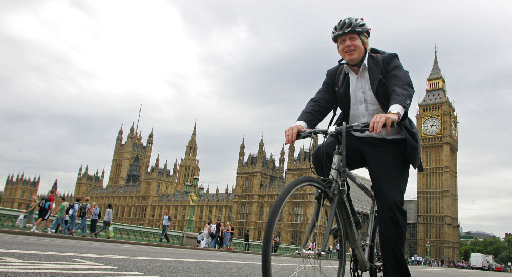 Борис Джонсон был обвинен в «лицемерии» после предполагаемой езды на велосипеде миль от Даунинг-стрит в условиях изоляции
