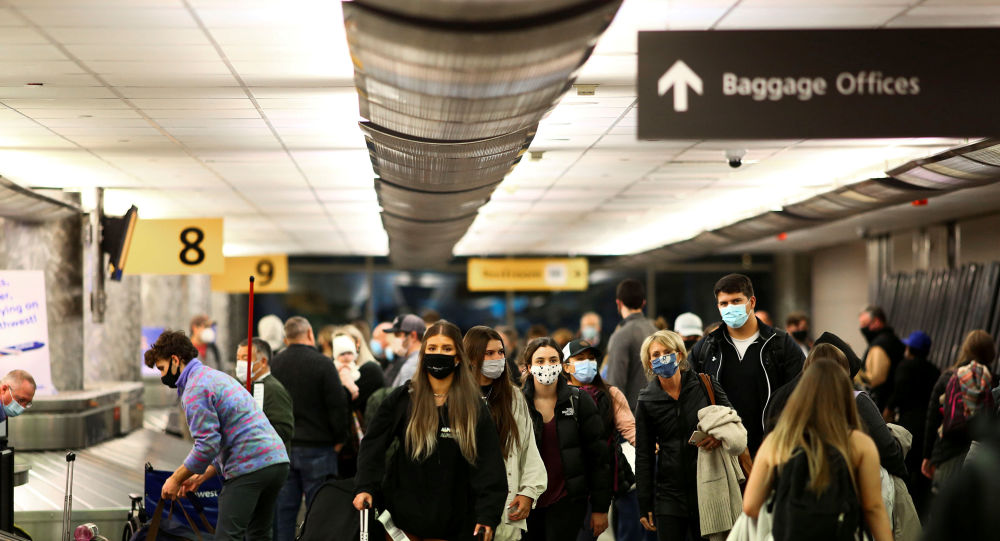 CDC США делает обязательным ношение масок в общественном транспорте с 1 февраля