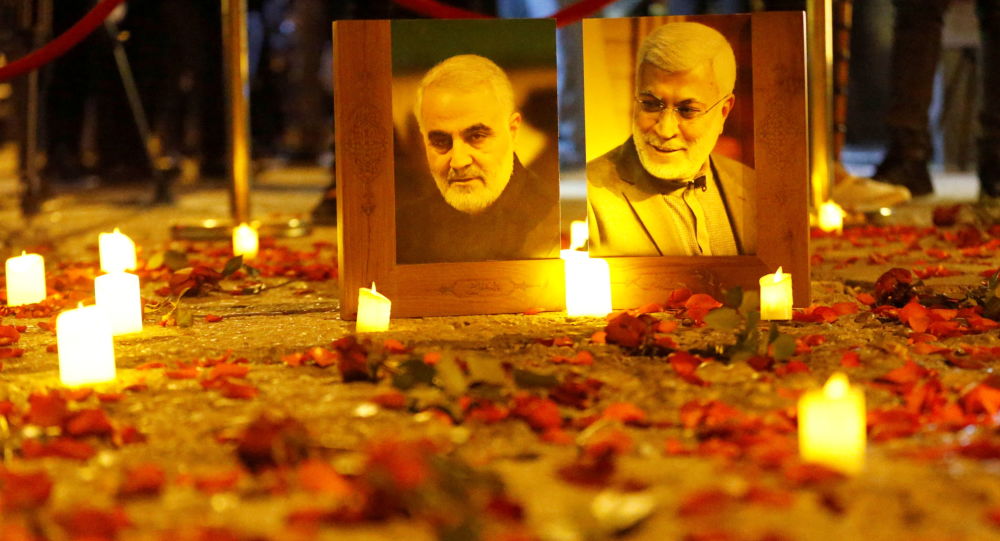 Церемония празднования годовщины убийства Сулеймани прошла в Кермане, Иран