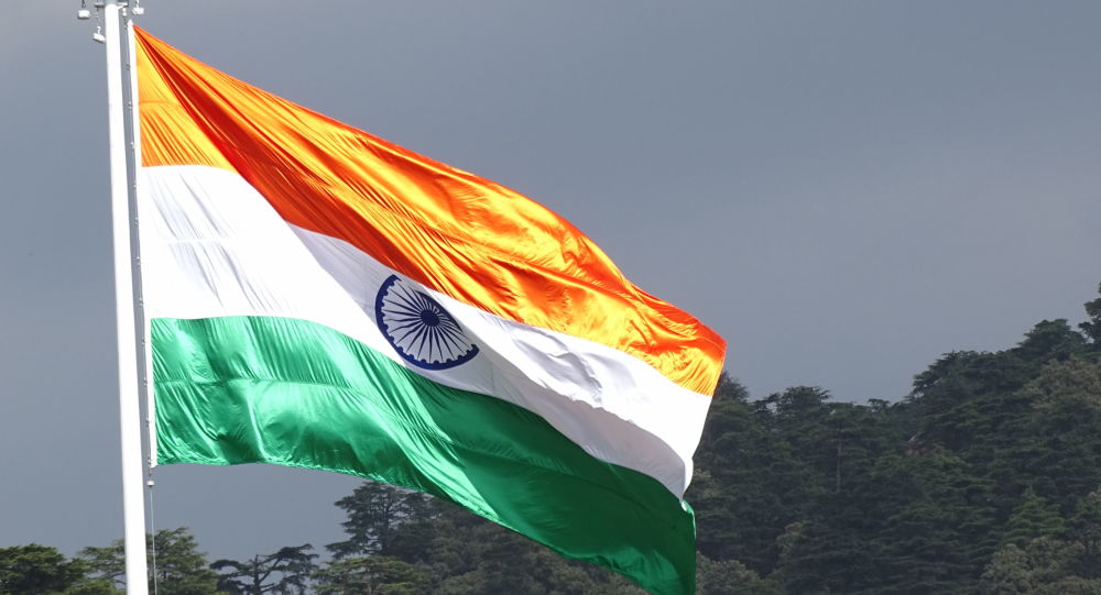 «Единый бой, в котором нам не нужно участвовать», — заявил член парламента от BJP, когда в Капитолии США был замечен флаг Индии