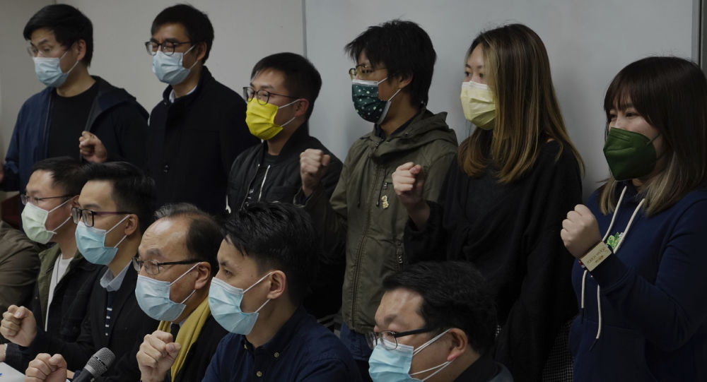 ЕС обеспокоен арестом более 50 активистов в Гонконге по закону о безопасности
