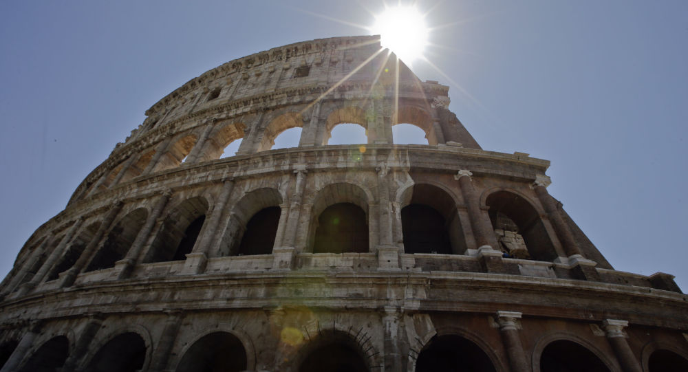 Италия представляет проект по восстановлению Колизея и арены, на которой проводились гладиаторские бои