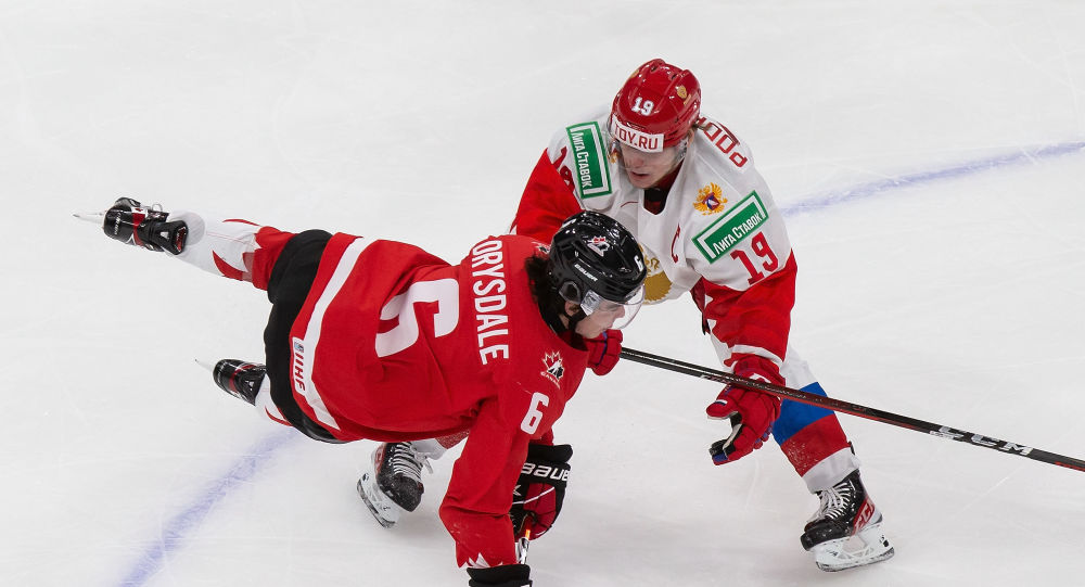 Канада обыграла Россию в полуфинале молодежного чемпионата мира по хоккею-2021