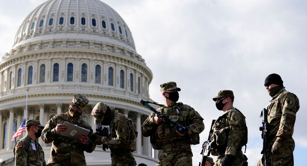 Начальник Национальной гвардии округа Колумбия говорит, что Пентагон ограничил свою способность командовать до восстания Капитолия