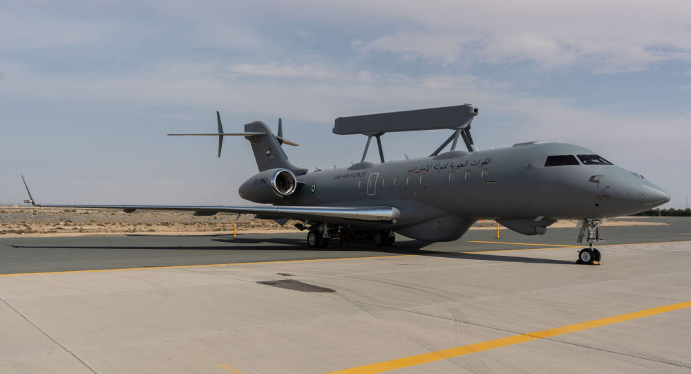 ОАЭ купят еще два самолета-шпиона GlobalEye, поскольку растет сопротивление войне саудовской коалиции в Йемене