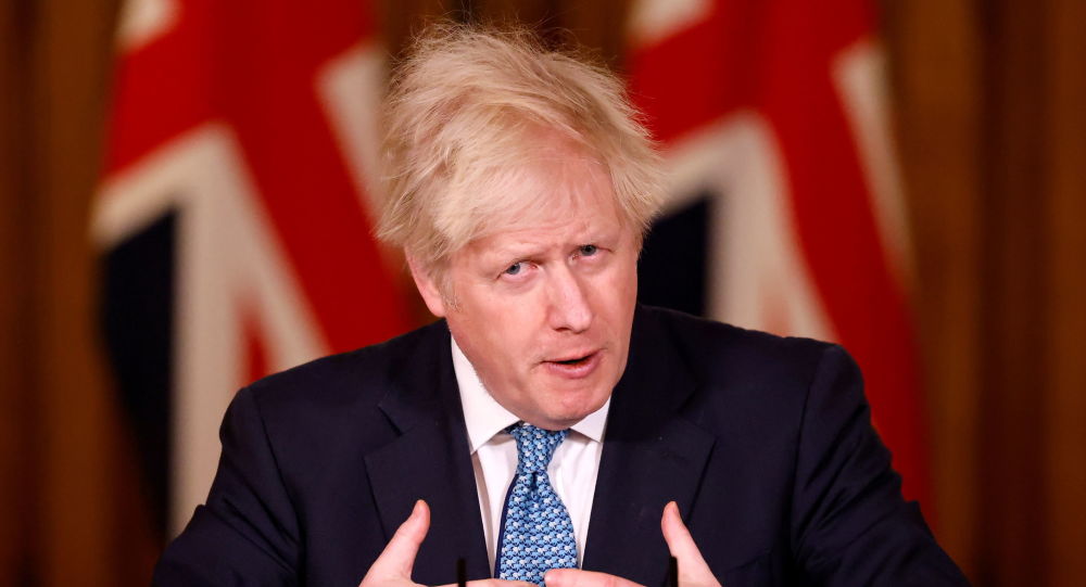 Премьер-министр Великобритании Борис Джонсон выступил с заявлением в парламенте в условиях новой изоляции