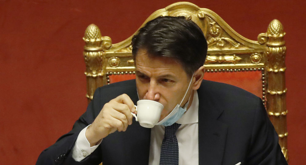 Сенат Италии выразил уверенность, что правительство проголосовало 156 «за» и 140 «против»