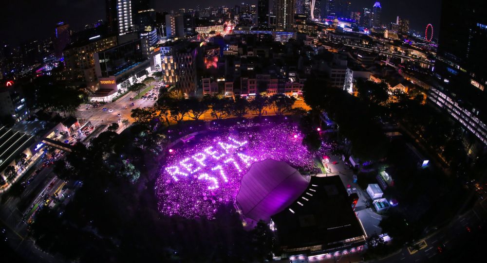 Сингапурские активисты подали апелляцию на решение Высокого суда о запрете на секс геев в колониальную эпоху