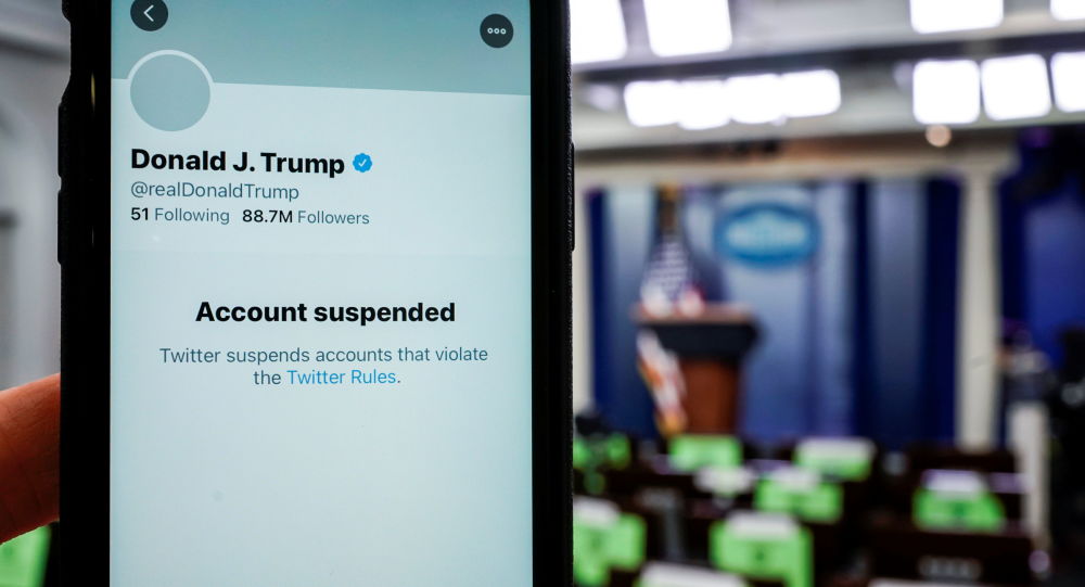 Сторонники Трампа массово покидают Твиттер после приостановки работы POTUS