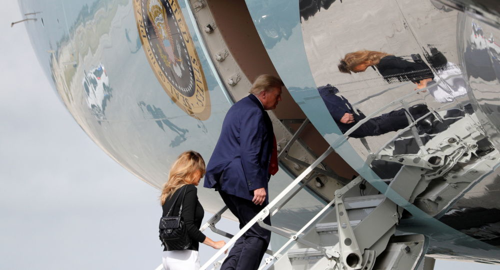Трамп сократил поездку во Флориду, чтобы вернуться в Белый дом — пресс-служба